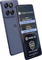 Motorola Edge 60 Fusion 5G-| 6.67″ POLED 120 Hz