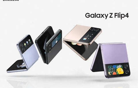 Samsung Galaxy Z Flip 4-120Hz Foldable Display