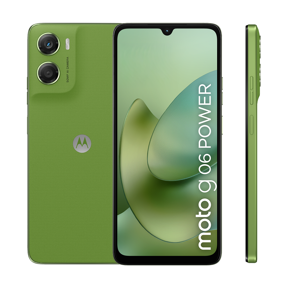 Motorola Moto G06 Power-Smooth Performance