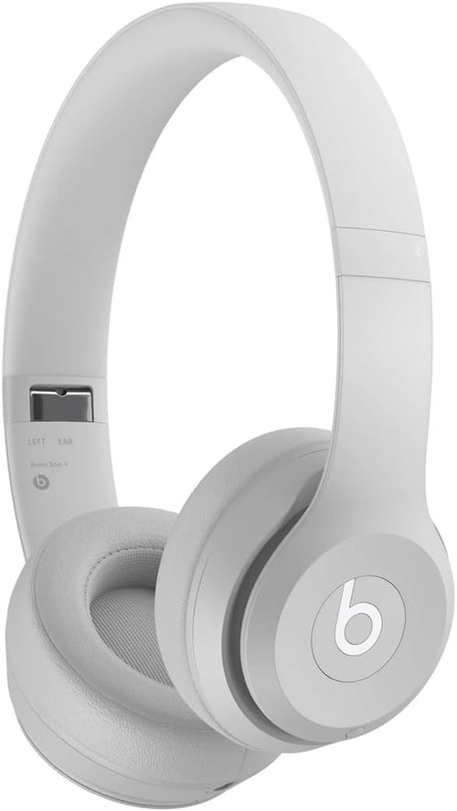 Beats Solo 4 On-Ear Wireless Headphones – 50-Hour Battery Life & Lossless Audio Support