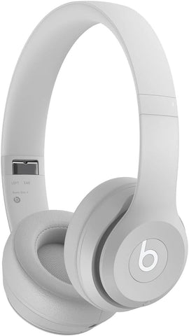 Beats Solo 4 On-Ear Wireless Headphones – 50-Hour Battery Life & Lossless Audio Support
