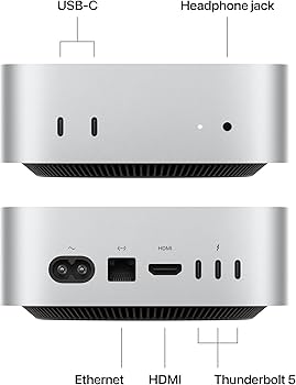 Apple Mac mini M4 Pro | 12-Core CPU, 16-Core GPU