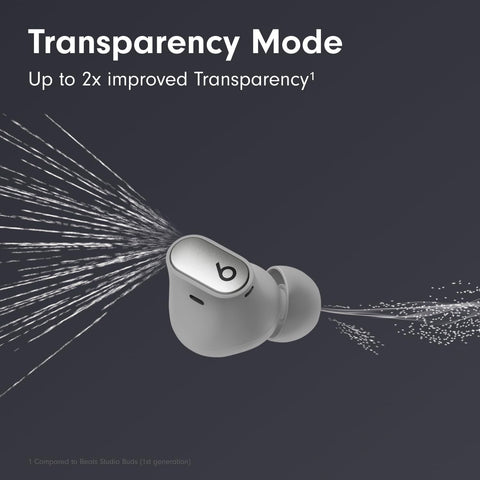 Beats Studio Buds Plus True Wireless Noise Cancelling Earbuds – Enhanced ANC & Spatial Audio