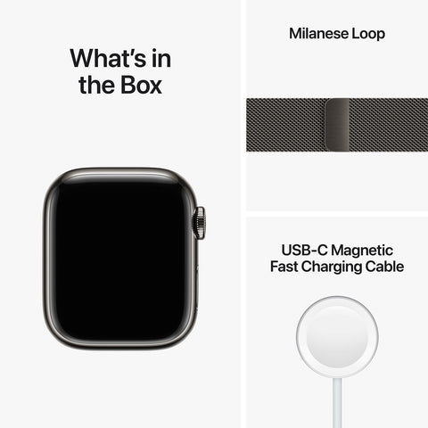 Apple Watch Series 8 (41MM , 45MM)[GPS+Cellular]