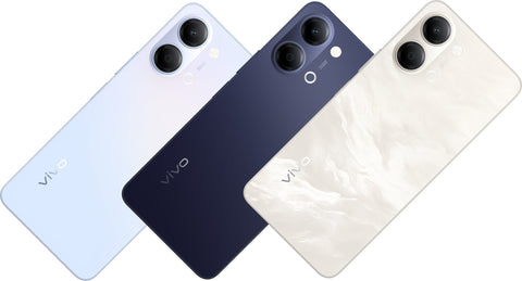 Vivo Y05– 6.74" 120Hz Display