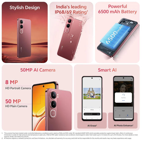 Vivo Y31 5G - 48MP Triple Camera Setup