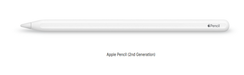 Apple Pencil (Pro, 2nd Gen, or USB-C)-Stylus for iPad