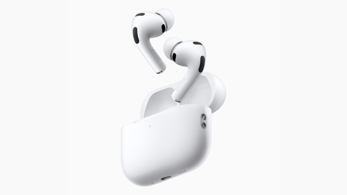 Apple Air-Pods Pro 3rd Gen-Earbuds Noise Cancellation