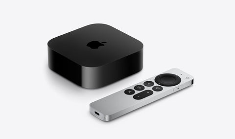 Apple TV 4K (3rd Gen) Wi-Fi –Chip–Siri Remote
