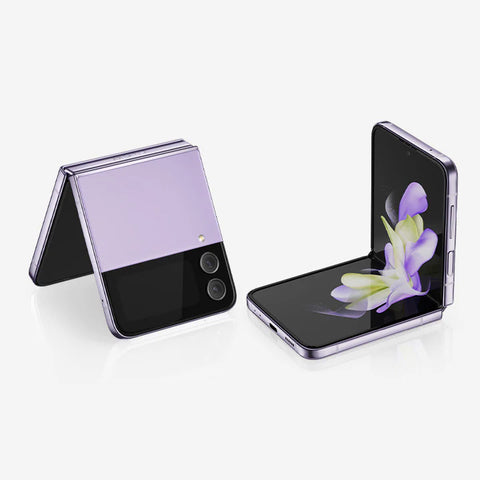 Samsung Galaxy Z Flip 4-120Hz Foldable Display