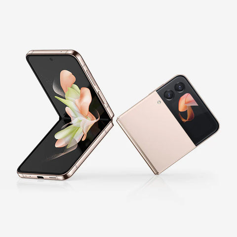 Samsung Galaxy Z Flip 4-120Hz Foldable Display