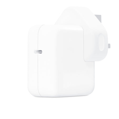 Apple 30W USB-C Power Adapter – Fast Charging Wall Charger for iPhone, iPad & MacBook