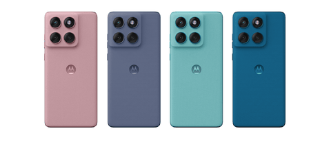 Motorola Edge 60 Fusion 5G-| 6.67″ POLED 120 Hz