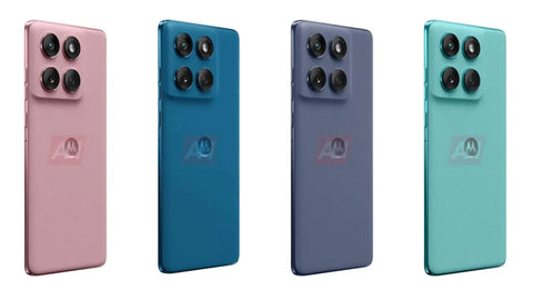 Motorola Edge 60 Fusion 5G-| 6.67″ POLED 120 Hz