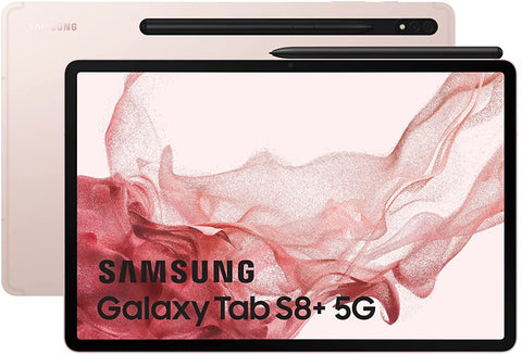 Samsung Galaxy Tab S8+ 5G (12.4") – 120Hz