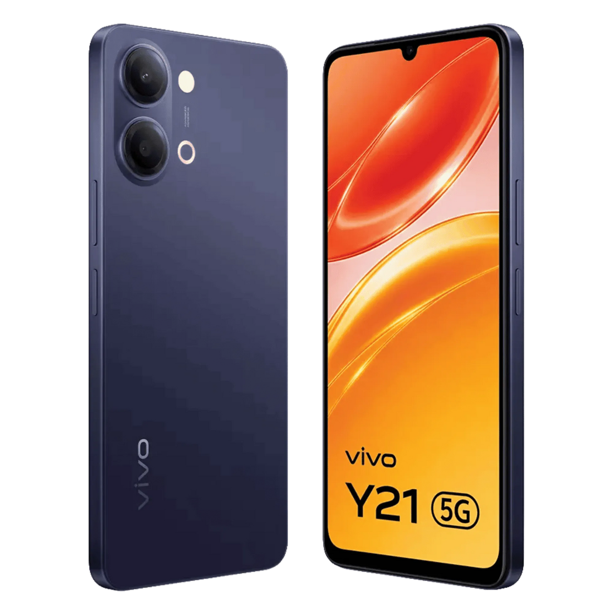 Vivo Y21 5G - Ultra Slim Design & 5000mAh Battery