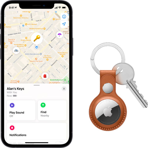 Apple AirTag (1st Generation)-Bluetooth Smart Tracker