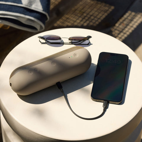 Beats Pill Wireless Bluetooth Speaker – IP67 Waterproof, 24-Hour Battery & Portable Charger