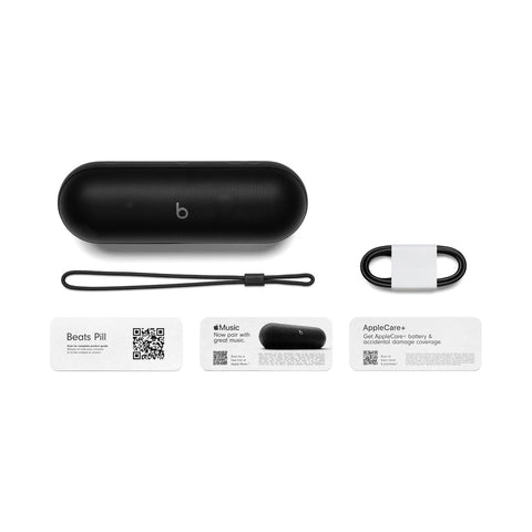 Beats Pill Wireless Bluetooth Speaker – IP67 Waterproof, 24-Hour Battery & Portable Charger