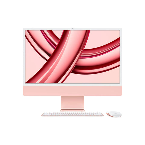 Apple iMac 24-inch M3 Chip-8-Core CPU,8-Core GPU
