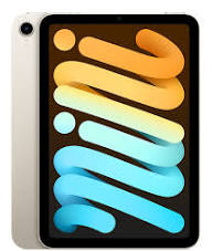 Apple iPad Mini 6 (64GB, Cellular) – 8.3"A15 Bionic