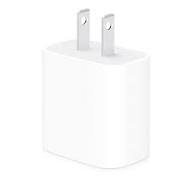 Apple 20W USB-C Power Adapter 2-Pin | Fast Charging Original Charger | Compact Wall Adapter
