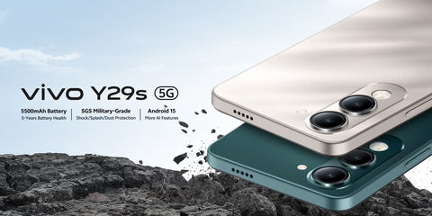VIVO Y29s AI 5G 6GB RAM 128GB