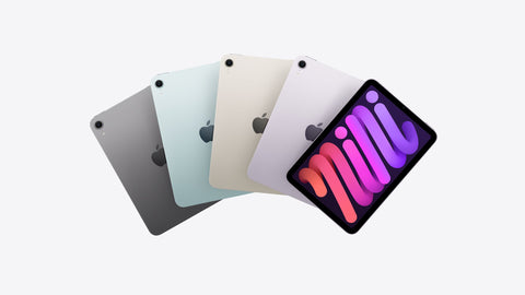 Apple iPad Mini 6 (256GB, Wi-Fi) – 8.3"A15 Bionic