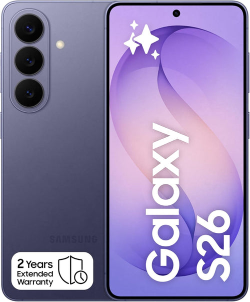 Samsung Galaxy S26 5G TDRA – Dynamic AMOLED 120Hz | 50MP Camera