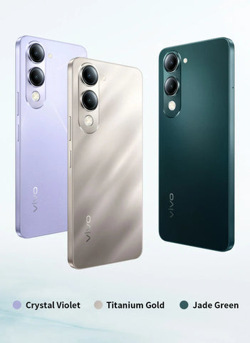 Vivo Y04s - 90Hz Display & large Battery