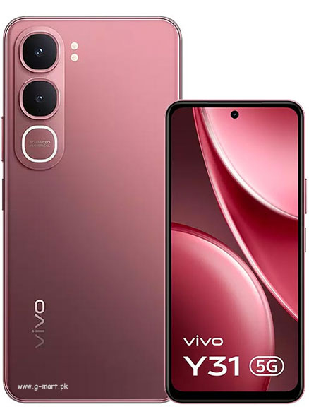 Vivo Y31 5G - 48MP Triple Camera Setup