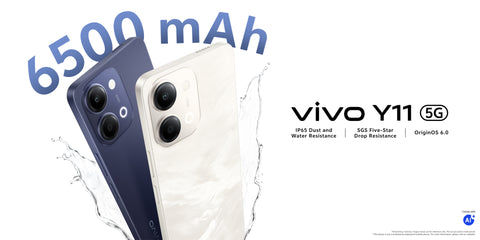 Vivo Y11 5G (2026)-120Hz Display & large Battery