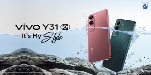 Vivo Y31 5G - 48MP Triple Camera Setup